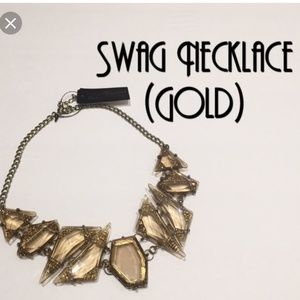 Swag Gold Necklace by Traci Lynn Jewelry